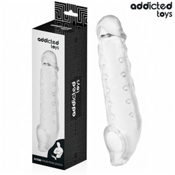 Obsenza - Fundas para el pene transparente talla m 27 cm - Image 1