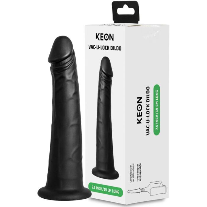 Obsenza - Kiiroo Keon Vacuum Lock Realistic Dildo 7. - Image 1