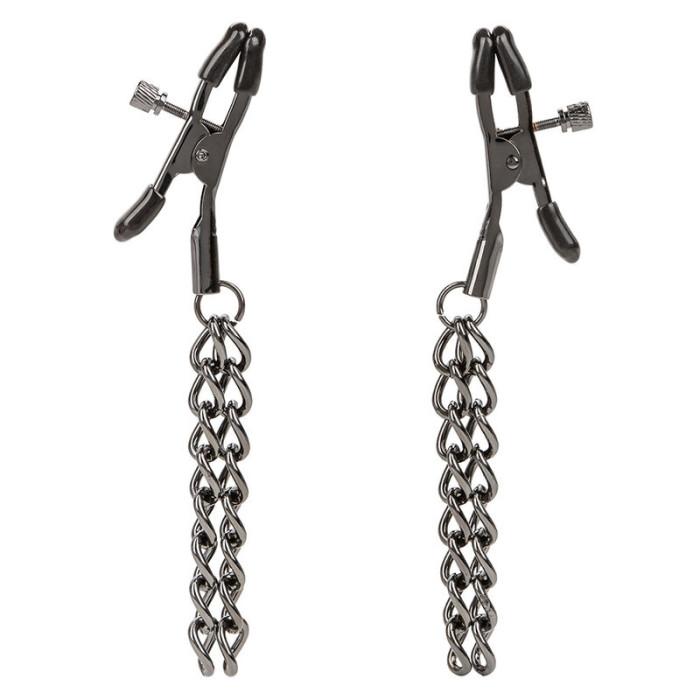 Obsenza - Euphoria Chain Nipple Clamps 14. - Image 1