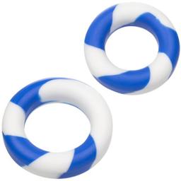 Obsenza - Admiral Set 2 Anelli per Pene in Silicone Premium per Prestazioni e Piacere - Image 1