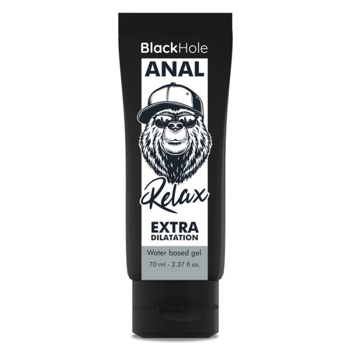 Obsenza - Gel Lubrificante de Água para Dilatação Anal Black Hole - Image 1