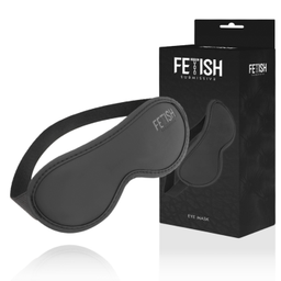 Obsenza - Antifaz de Cuero Vegano Fetish Submissive con Forro de Neopreno - Image 1