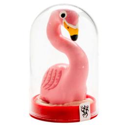 Obsenza - Preservativo decorativo pintado a mano flamenco rosa - Image 1