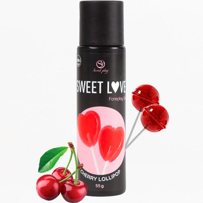Obsenza - Gel Lubrifiant Comestible Cerise Amour Doux - Secretplay - 60ml - Image 1