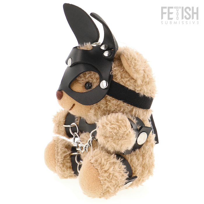 Obsenza - Mishka Teddy Bear Modèle BDSM 5 FETISH SUBMISSIVE - Ourson Provocateur - Image 1