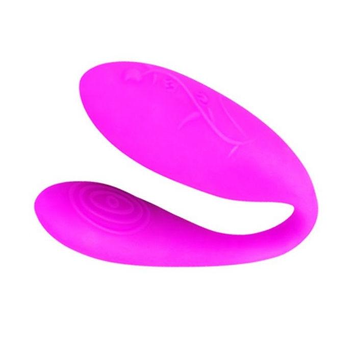 Obsenza - Masseur Clitoridien et Vaginal U - Pretty Love Fascination - Lilas - Image 1