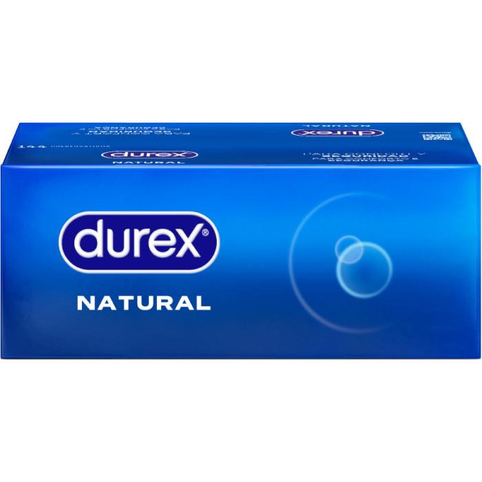 Obsenza - Préservatifs Durex Natural Comfort - 144 unités Confort Optimal - Image 1