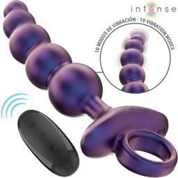 Obsenza - Tito Plug Anal Vibrador con Control Remoto y 10 Modos de Vibración - Image 1