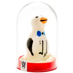 Obsenza - Preservativo decorativo pintado a mano pingüino - Image 1
