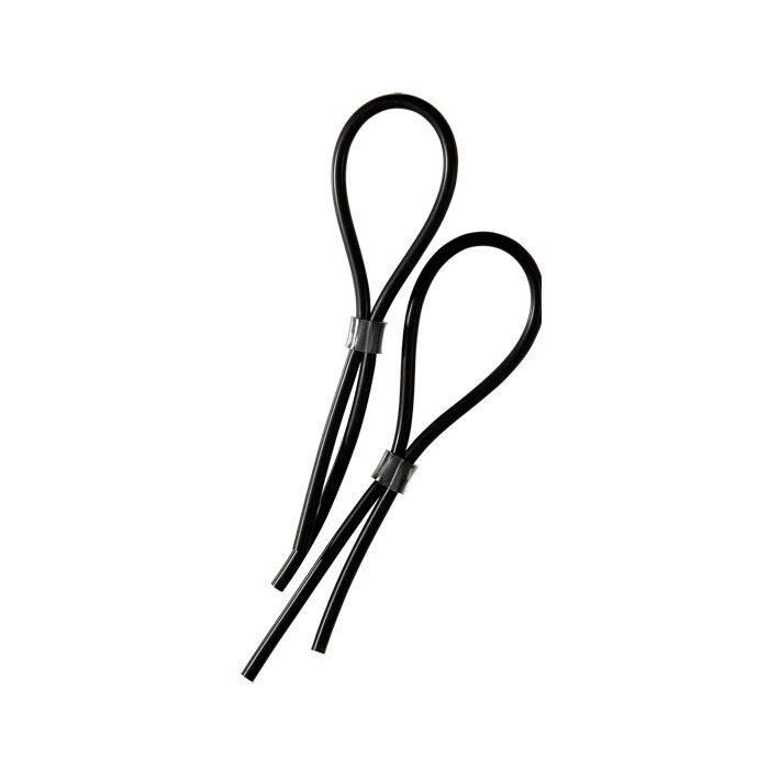 Obsenza - Anel Peniano Ajustável ElectraLoops para Estimulação e Prazer Máximo - Image 1