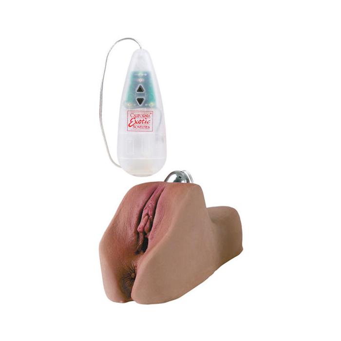 Obsenza - Calexotics Futurotica Vagina e Ano con Vibrazione – Replica Realistica e Funzioni Avanzate - Image 1