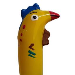 Obsenza - Preservativo decorativo pintado a mano gallo modelo xl - Image 1