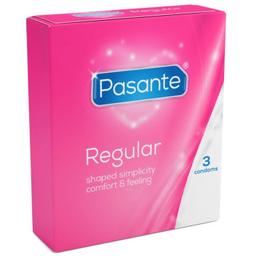 Obsenza - Preservativi Pasante Regular 3 Pezzi – Sensazione Naturale e Sicura - Image 1