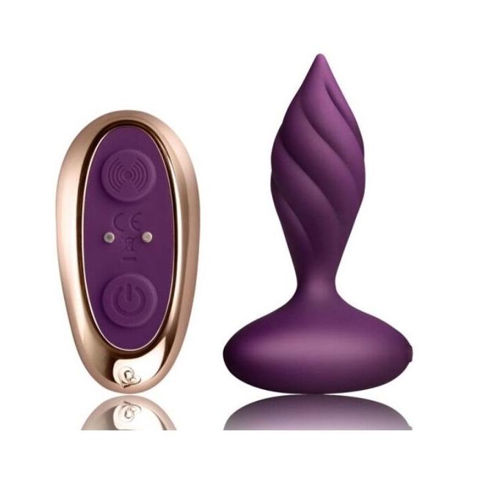 Obsenza - Estimulador Anal Desire Lilac com Controle Remoto para Prazer Profundo - Image 1