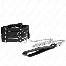 Obsenza - Collana con Cintura Sub Regolabile 65 cm di KINK per Sottomissione ed Eleganza - Image 1