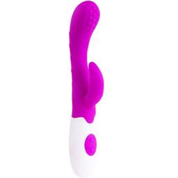 Obsenza - Flirtation Arthur Elegant G-Spot Vibrator in Lilac and White - Image 1