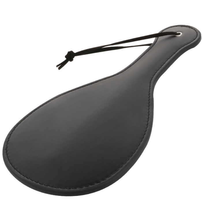 Obsenza - Darkness Fetish Black Paddle for Dominance and Pleasure - Image 1