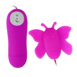 Obsenza&#x20;-&#x20;Butterfly&#x20;Clitoris&#x20;Stimulator&#x20;with&#x20;12&#x20;Speeds&#x20;Remote&#x20;Control&#x20;-&#x20;Lilac&#x20;-&#x20;Image&#x20;1