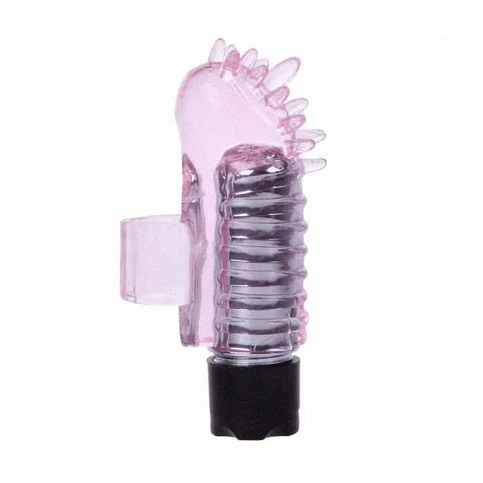 Obsenza - Mini Vibratore a Dita in Silicone con Vibrazione Potente - Image 1