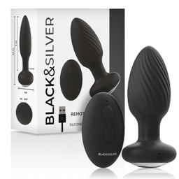 Obsenza - Wells plug silicone anal rotator remote control - Image 1