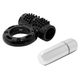 Obsenza - Anel Vibrador Power Ring 10V para Ereções Firmes e Estímulo Clitoriano - Image 1