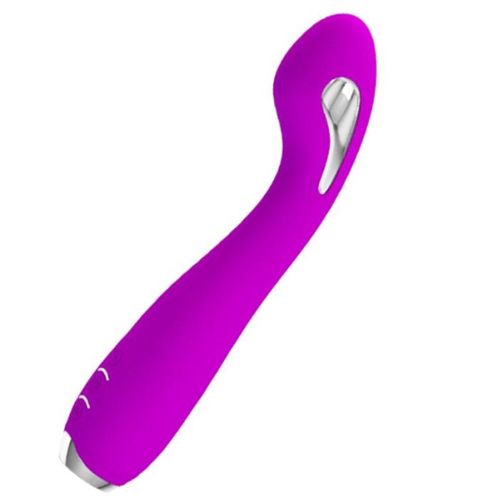 Obsenza - Vibrador Electroshock Hector Recargable Impermeable de Pretty Love - Violeta - Image 1