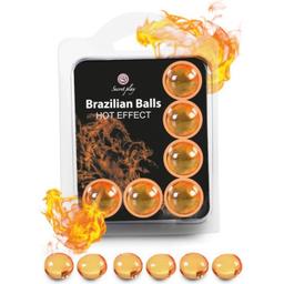 Obsenza - Conjunto de 6 Bolas Brasileiras Efeito de Calor para Prazer Intenso - Image 1