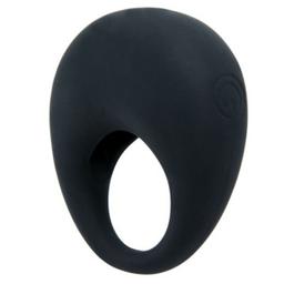 Obsenza - Pretty Love Trap Vibrating Ring for Enhanced Pleasure - Black - Image 1