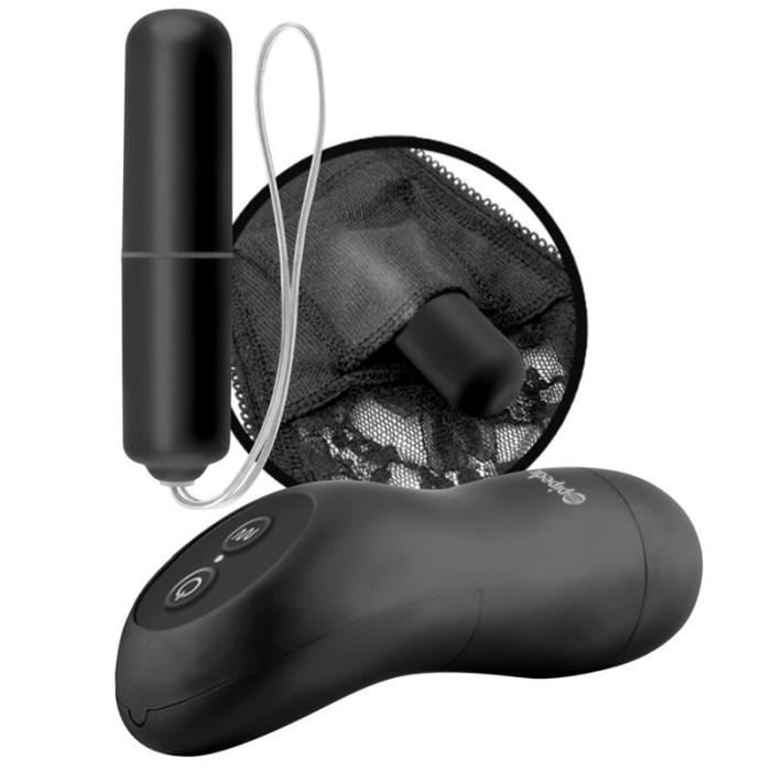 Obsenza - Remote Control Vibrating Thong with Micro-Bullet Stimulation - OS - Image 7