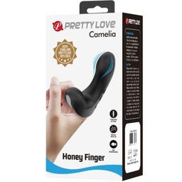 Obsenza - Camelia fingervibrator 7 vibrationen schwarz - Image 1
