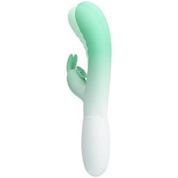 Obsenza - Vibrateur Lapin Cerberus avec 30 Modes de Vibration Vert - PRETTY LOVE - Vert - Image 1