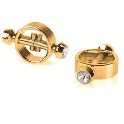 Obsenza - Pinzas Magnéticas de Lujo para Pezones - Fetish Fantasy Gold - Image 1