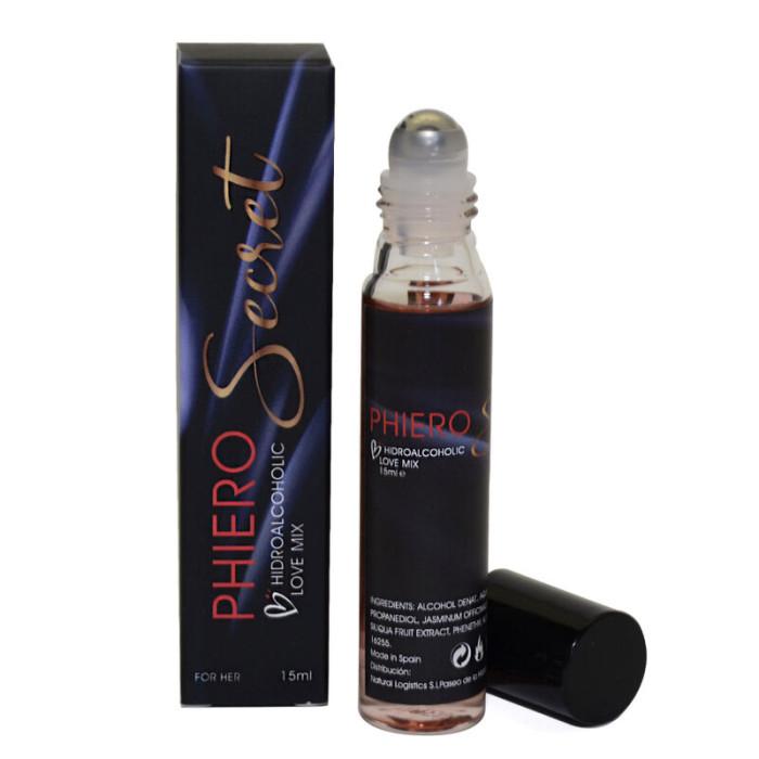 Obsenza - Phiero Secret Combinaison Naturelle Sans Odeurs d'Hormones Féminines - 20ml - Image 1