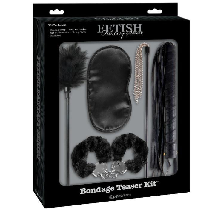 Obsenza - Premium Bondage Teaser Kit for Beginners by Pipedreams - Image 1