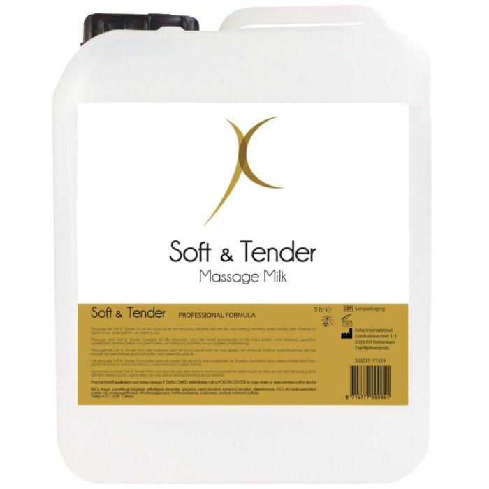 Obsenza - Soft & Tender Massage Milk 5000ml for Sensual Relaxation - Image 1