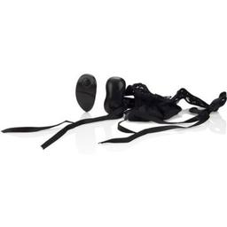 Obsenza - Calexotics 10-Function Vibrating Lace Thong with Ties - Image 1