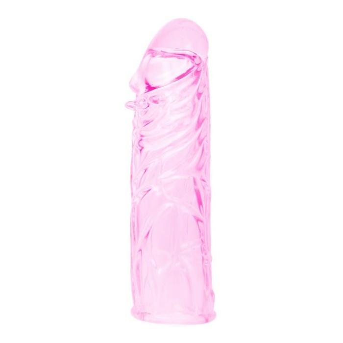 Obsenza - Premium Stimulierende Penishülle 13 cm von Baile - Image 1