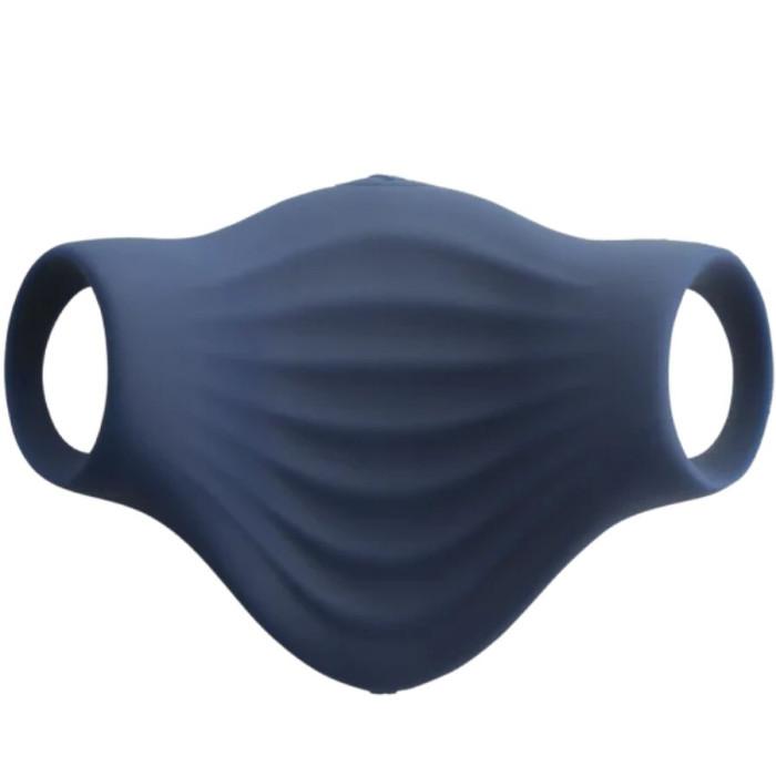 Obsenza - Palm blue flexible vibrator masturbator - Image 1