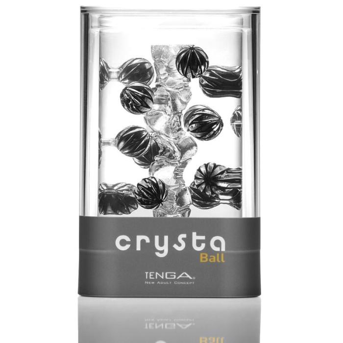 Obsenza - TENGA Crysta Stroker Ball for Enhanced Pleasure and Movement - Image 1
