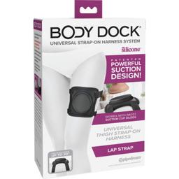 Obsenza - Body Dock Suction-Based Thigh Strap-On Harness for Hands-Free Play - Image 1