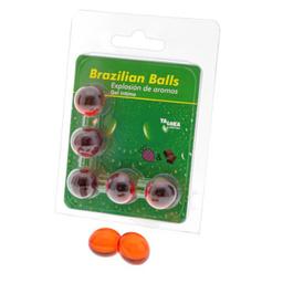 Obsenza - Entdecken Sie TALOKA - 5 Brasilianische Kugeln mit Erdbeere und Schokolade für sinnliche Erlebnisse - Image 1