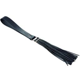 Obsenza - Indiscrets Maze Black Whip - Vegan Erotic BDSM Accessory - OS - Image 1