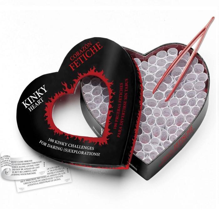 Obsenza - Kinky Heart Challenge Game for Adventurous Couples - Image 1