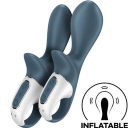 Obsenza - Bomba de Aire Inflable Booty 2 de Satisfyer para Estimulación Anal - Gris - Image 1