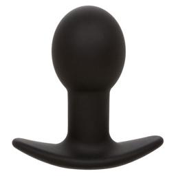 Obsenza - Plug Anal com 10 Vibrações e Design Bulboso para Prazer Máximo - Preto - Image 1