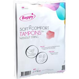 Obsenza - Beppy Soft-Comfort Tampons Dry 30 Units for Discreet Protection and Comfort - Image 1