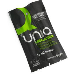 Obsenza - Preservativos Sensitivos Megasex sin Latex con Ligero Ligueros 3 Unidades - Image 1