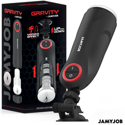 Obsenza - JAMYJOB Gravity Automatic Vagina Masturbator with Thrusting Modes - Image 1