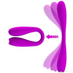 Obsenza - Vibrador Flexível Love Yedda com 12 Modos de Vibração | PRETTY LOVE - Image 1