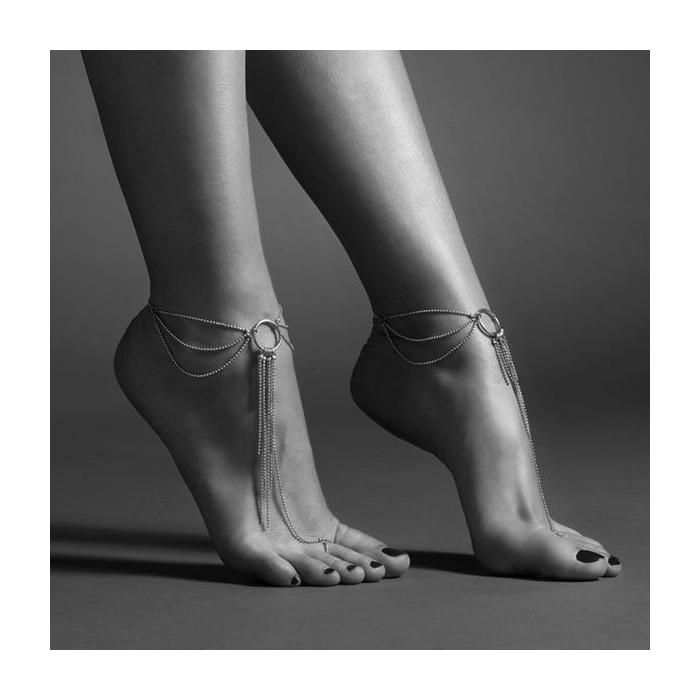 Obsenza - Braccialetti Magnifique Piede d'Oro per un Look Seducente - OS - Image 1